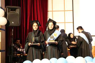 جشن فارغ التحصیلی - ۱۳۹۸